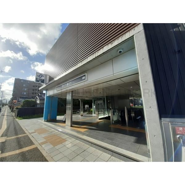 地下鉄東西線連坊駅:810m