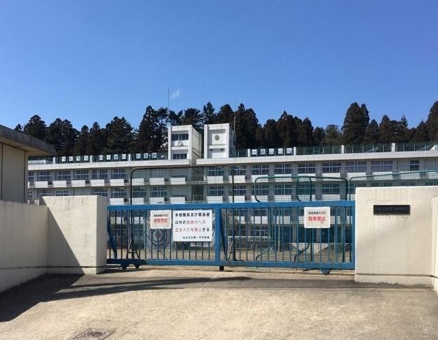 仙台市立第一中学校：1205m