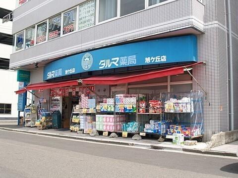 ダルマ旭ケ丘店：884m