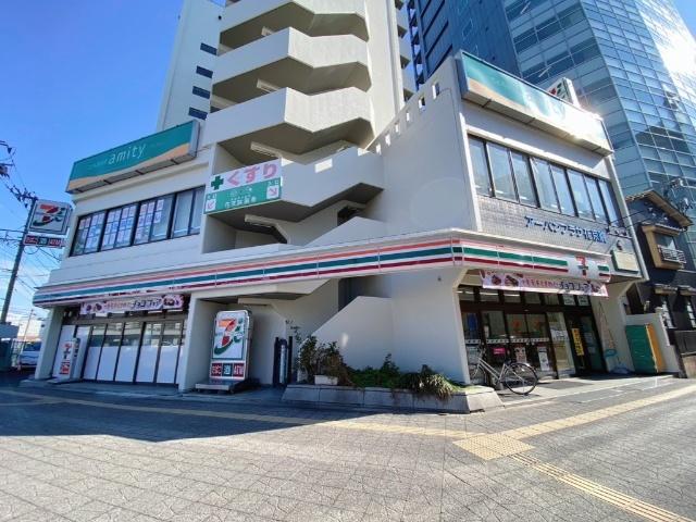 セブンイレブン仙台花京院店：297m