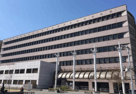 仙台市宮城野区役所：1644m