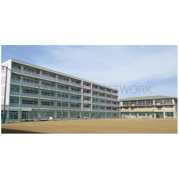 仙台市立宮城野中学校:2038m