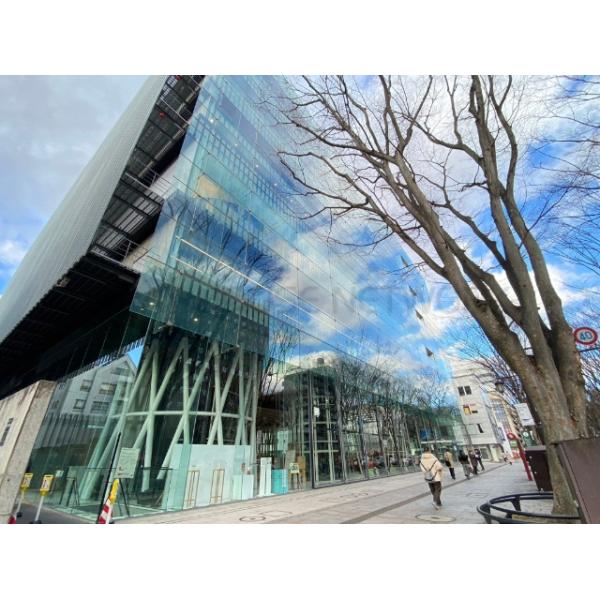 仙台市民図書館:2175m