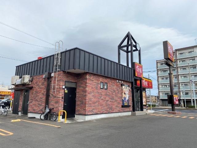 すき家仙台大和町店：611m