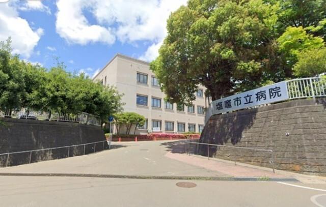 塩竈市立病院：510m