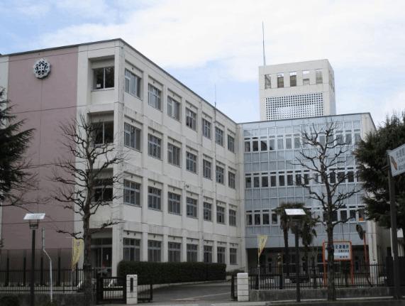 仙台市立五橋中学校：527m