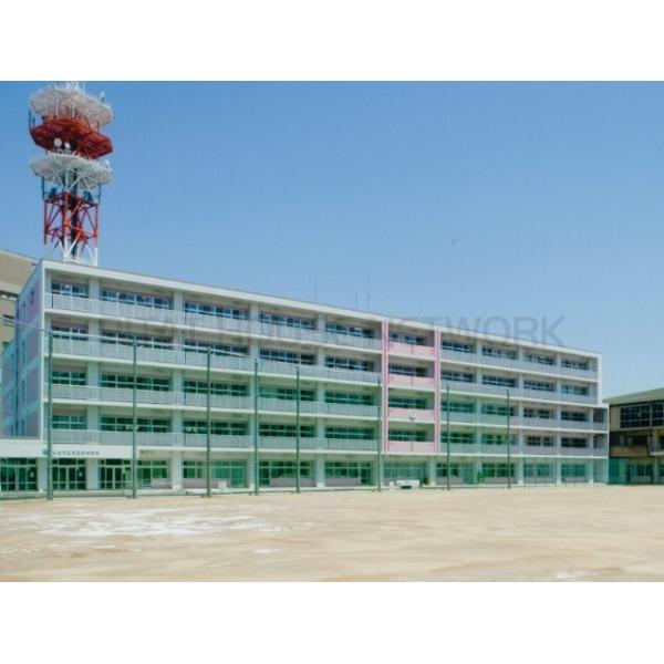 仙台市立宮城野中学校:729m