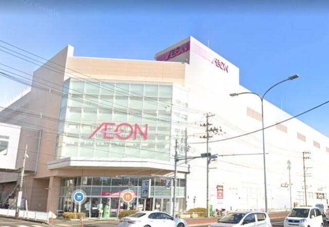 イオン仙台幸町店：1824m