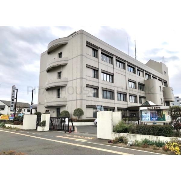 仙台南警察署:1828m