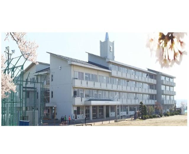 大和町立大和中学校：1597m