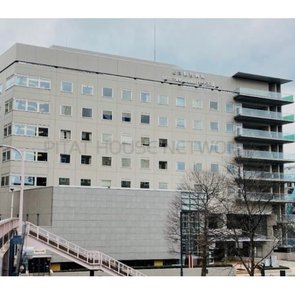 JR仙台病院:1298m