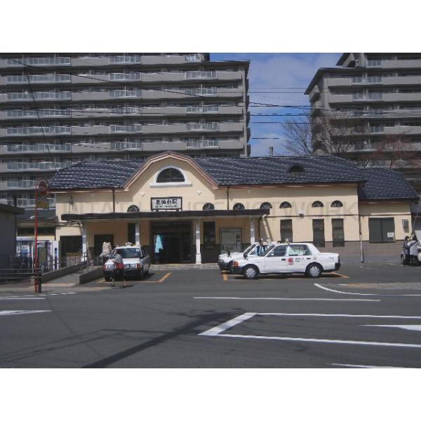 北仙台駅(JR 仙山線):946m