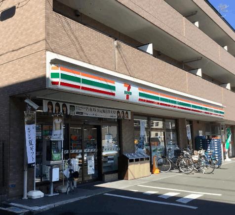 セブンイレブン仙台一高前店：141m