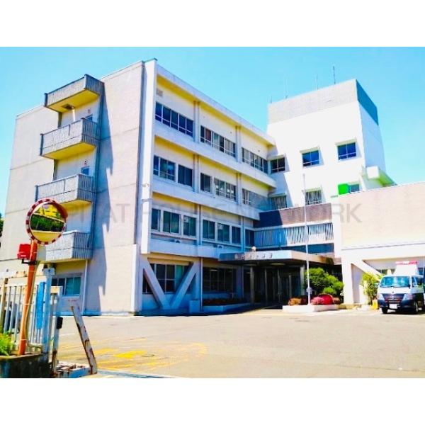 仙台東警察署:1886m