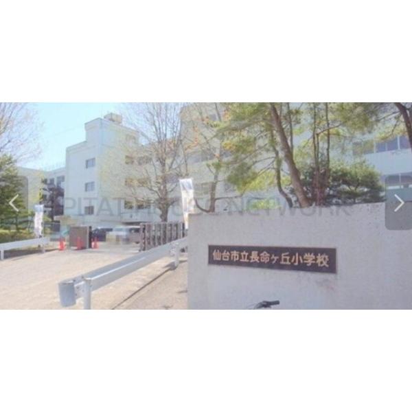仙台市立長命ケ丘小学校:1044m