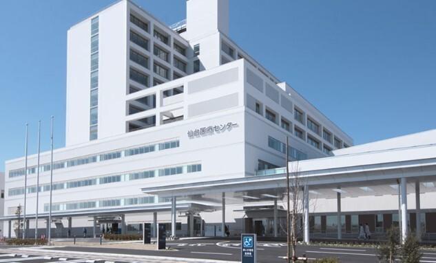 独立行政法人国立病院機構仙台医療センター：807m
