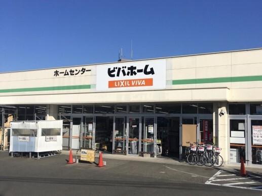ビバホーム荒巻店：2325m