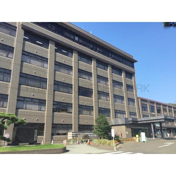多賀城市役所:4131m