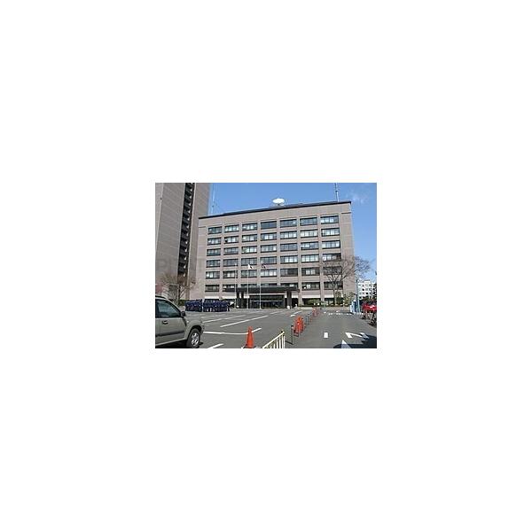 宮城県警察本部:2782m