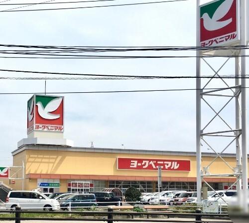 ヨークベニマル遠見塚店：681m
