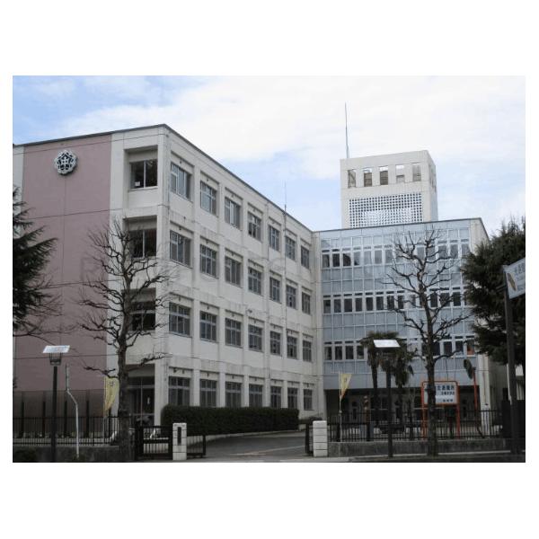 仙台市立五橋中学校:450m