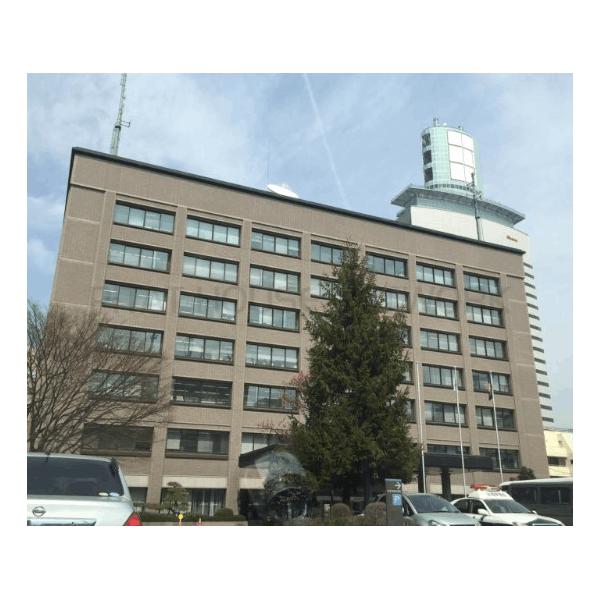 宮城県警察本部:2534m