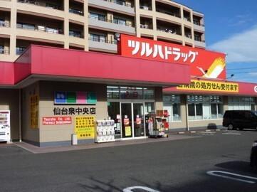 ツルハドラッグ仙台原町店：972m
