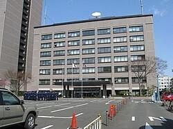 宮城県警察本部：1341m