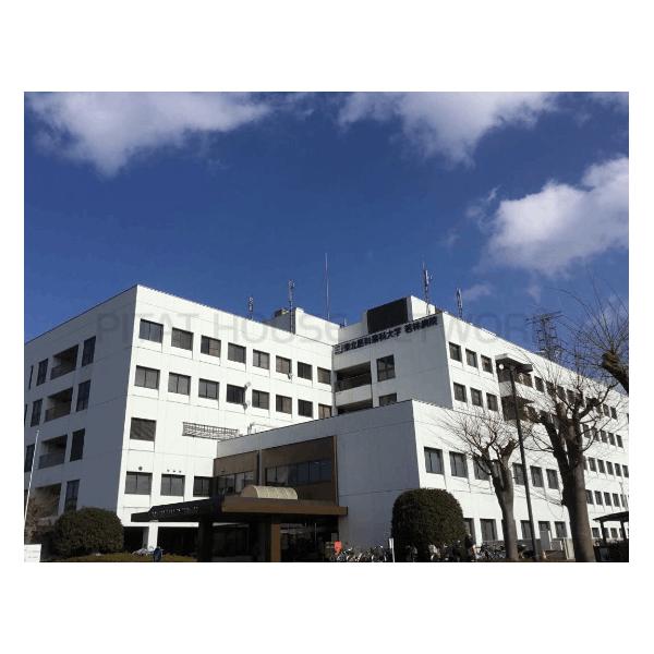 東北医科薬科大学若林病院:487m