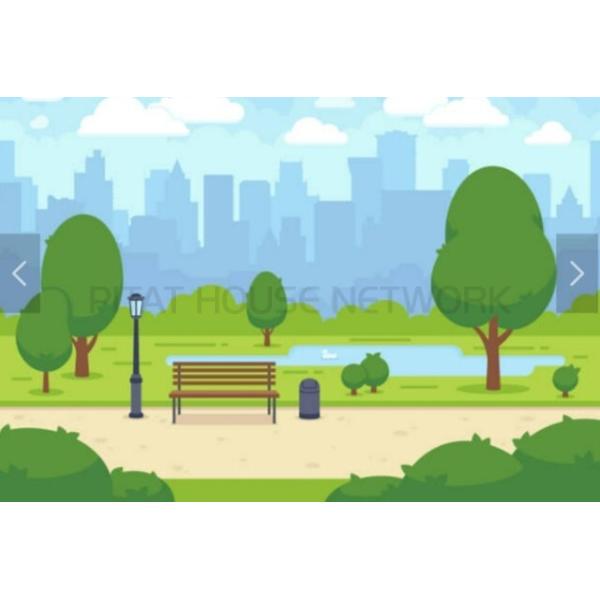 勾当台公園:1303m