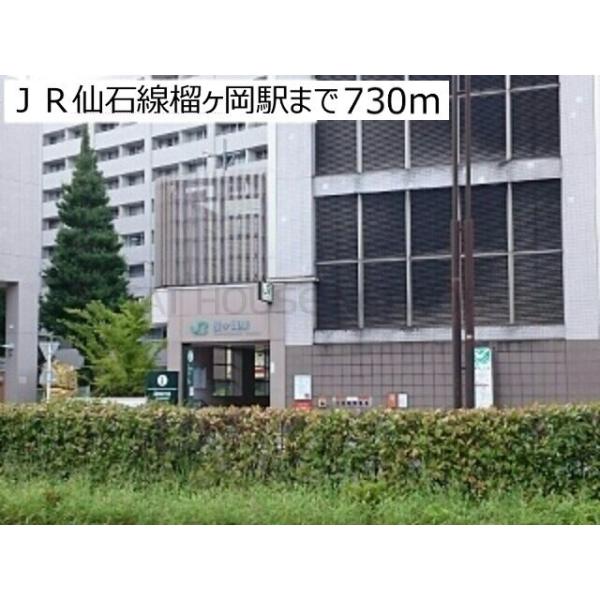 JR仙石線榴ヶ岡駅:730m