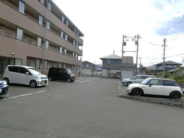 Plantier（205） 駐車場