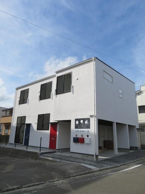 Casa shiogama（Beni） 外観