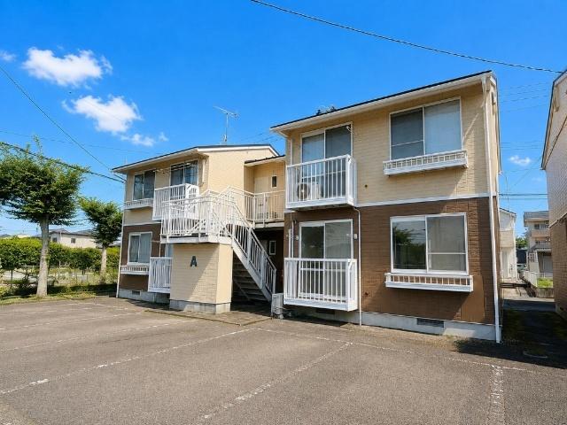クレセールタウンA棟（102） 外観