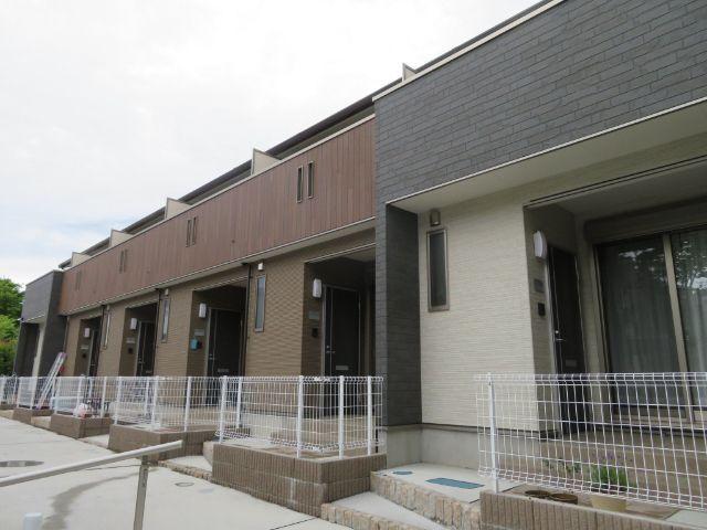  築3年2ヶ月 2階建の賃貸物件