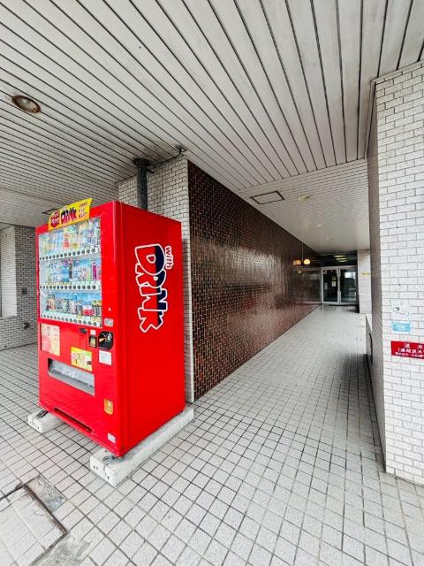 福室マンション（1014） エントランス