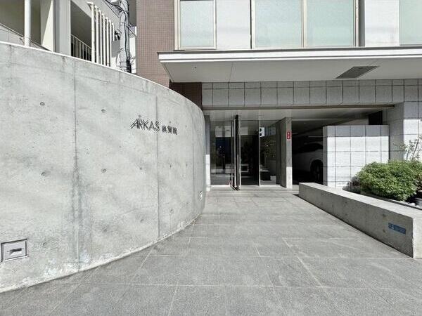 ARKAS良覚院（703） エントランス