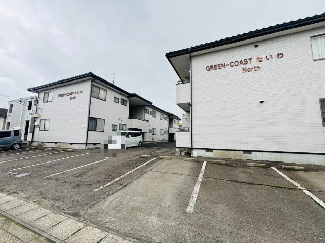 グリーンコースト大和S棟（202） 駐車場