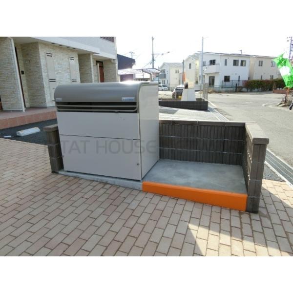 専用ゴミ集積場