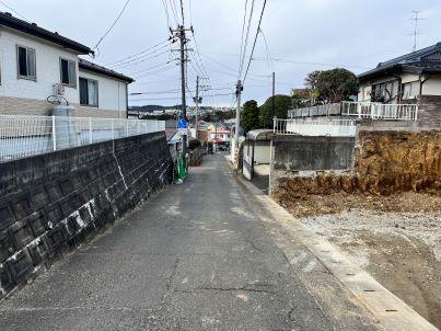 前面道路①