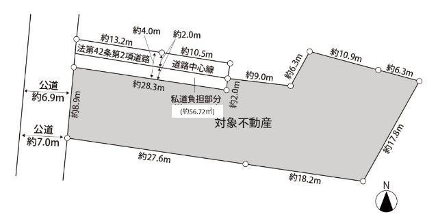 区画図