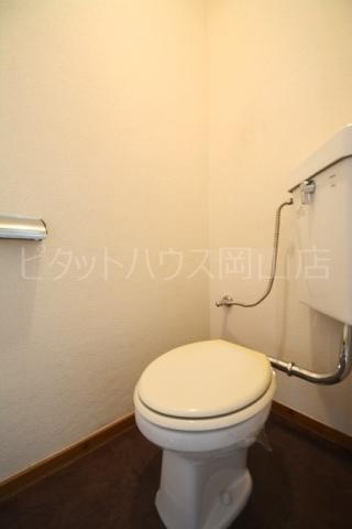 コーポリバーサイド（103） トイレ
