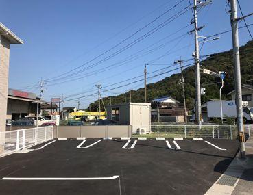 植松月極駐車場（F） 駐車場