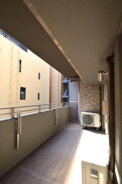 岡山市北区幸町マンション バルコニー