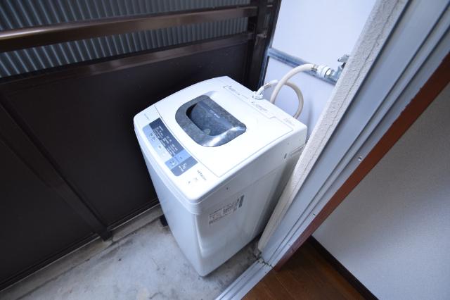 高梁市下町マンション 室内