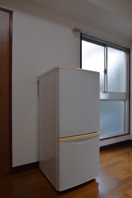 高梁市下町マンション 庭