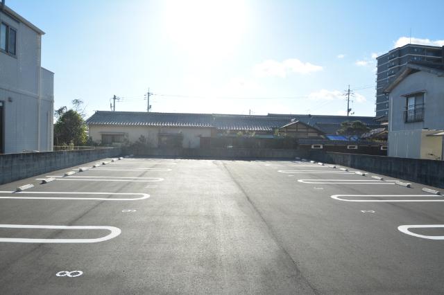 早島町前潟月極駐車場 駐車場