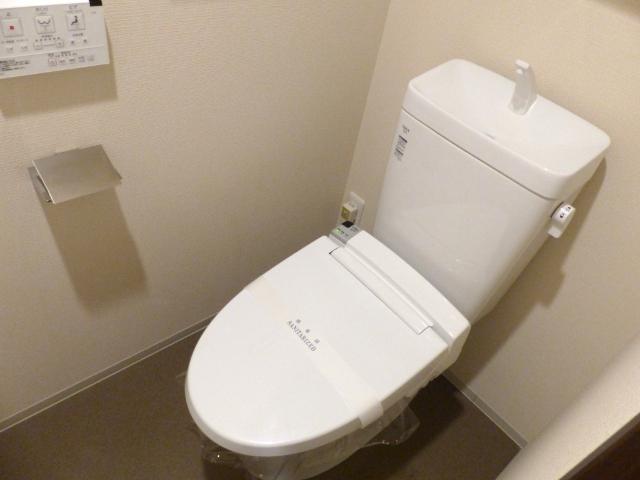 倉敷市老松町マンション トイレ
