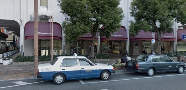 岡山タカシマヤ：397m