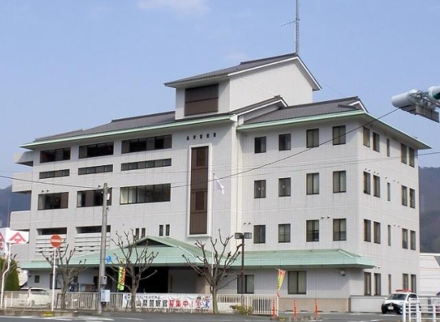 高梁警察署：1700m